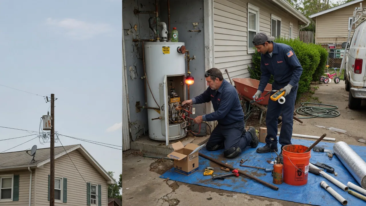 Leak Detection in North Tazewell, VA near me
